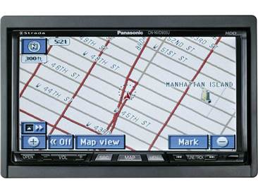 Customer Reviews: Panasonic Strada Model CN-NVD905U In-dash DVD