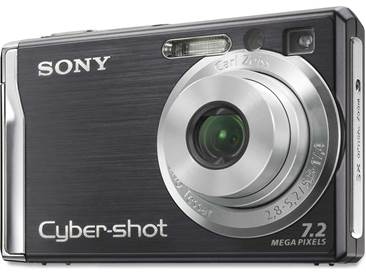 Customer Reviews: Sony Cyber-shot DSC-W80 (Black) 7.2-megapixel