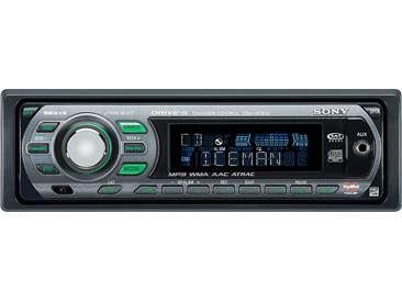 【貴重特値4】Sony car CD player Customer Reviews: Sony CDX-GT510 CD receiver plays MP3, WMA, and