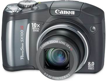 Canon PowerShot SX100 IS 800万画素 コンパクトカメラ Customer Reviews: Canon PowerShot SX100 IS 8-megapixel digital