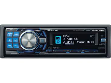 Customer Reviews: Alpine CDA-9886 CD receiver at Crutchfield