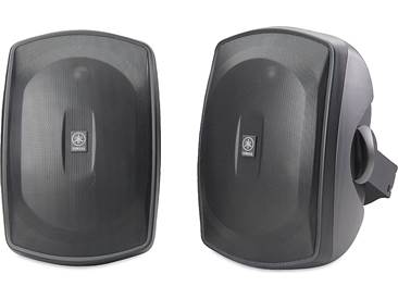 Customer Reviews: Yamaha NS-AW390 (Black) Outdoor speakers (Black