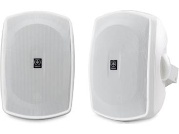 Customer Reviews: Yamaha NS-AW390 (White) Outdoor speakers (White