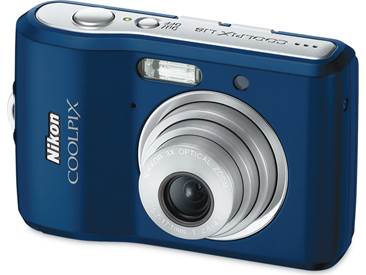 Customer Reviews: Nikon Coolpix L18 (Blue) 8-megapixel digital