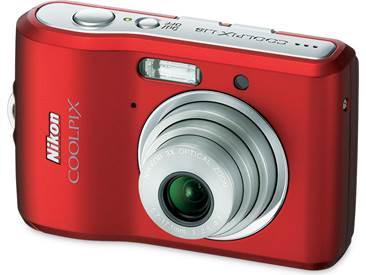 Customer Reviews: Nikon Coolpix L18 (Red) 8-megapixel digital