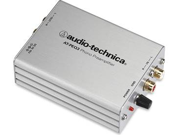 Customer Reviews: Audio-Technica AT-PEQ3 Phono preamplifier at