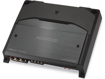 Customer Reviews: Kenwood KAC-8104D Mono subwoofer amplifier 500