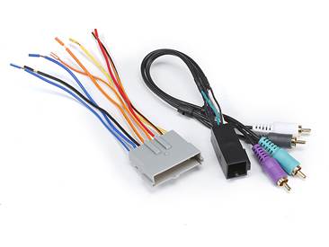 etra 70-5511 Radio Wiring Harness FD Ap Integration Syste,Gray