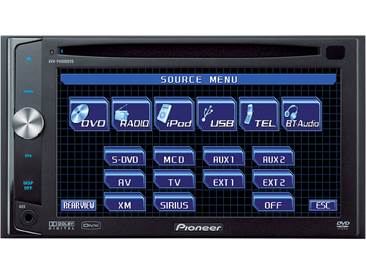 ダブルDINインダッシュDVD 6.1インチ AVH- P4000DVD Customer Reviews: Pioneer AVH-P4000DVD DVD receiver at Crutchfield