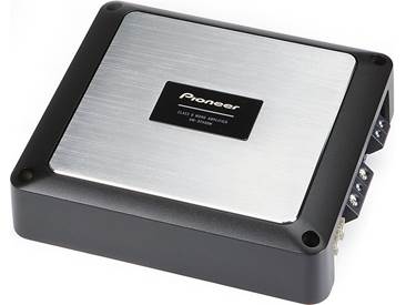 Customer Reviews: Pioneer GM-D7400M Mono subwoofer amplifier 400