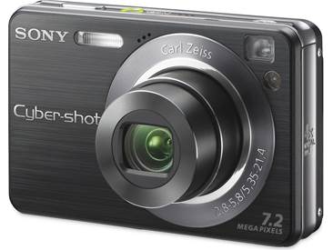 Customer Reviews: Sony Cyber-shot DSC-W120 (Black) 7.2-megapixel