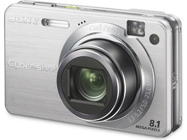 SONY Cyber-shot DSC-W1コンパクトデジタルカメラ Customer Reviews: Sony Cyber-shot DSC-W150 (Silver) 8.1-megapixel