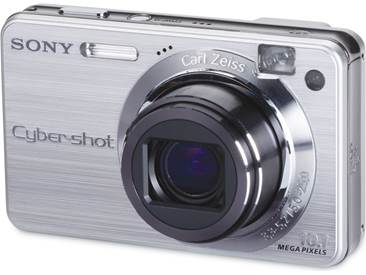 Customer Reviews: Sony Cyber-shot DSC-W170 (Silver) 10.1-megapixel