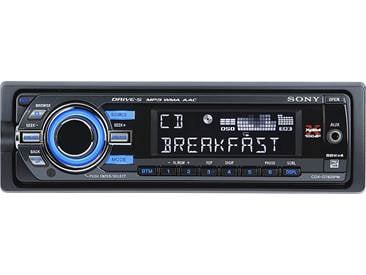 Sony デジタルオーディオプレーヤー Customer Reviews: Sony Xplod CDX-GT62IPW CD receiver at Crutchfield