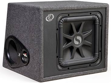 Customer Reviews: Kicker 08VS12L54 Ported enclosure with one 12