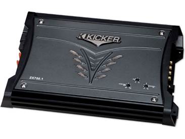 Customer Reviews: Kicker 08ZX750.1 Mono subwoofer amplifier 750