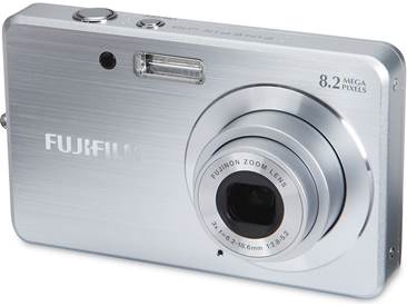 Customer Reviews: Fujifilm FinePix J10 (Silver) 8.2-megapixel