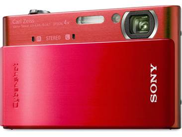 SONY Cyber-shot 本体 レッド Customer Reviews: Sony Cyber-shot® DSC-T900 (Red) 12.1-megapixel