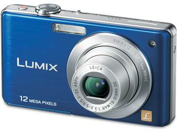 Customer Reviews: Panasonic Lumix DMC-FS15 (Blue) 12.1-megapixel