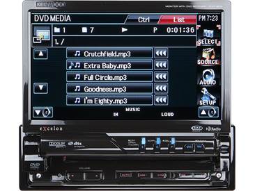 Customer Reviews: Kenwood Excelon KVT-614 DVD receiver (New Stock