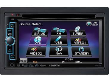 Customer Reviews: Kenwood DDX516 DVD receiver (New Stock) at