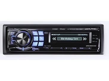 Customer Reviews: Alpine CDA-9887 CD receiver at Crutchfield