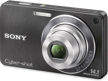 Customer Reviews: Sony Cyber-shot® DSC-W350 (Black) 14.1-megapixel