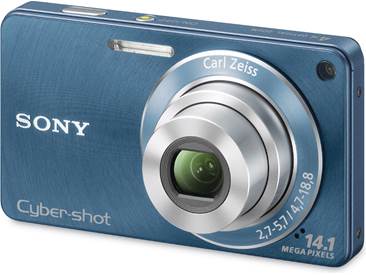 SONY DSC-W350 ブルー　#187 Customer Reviews: Sony Cyber-shot® DSC-W350 (Blue) 14.1-megapixel