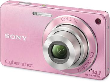 Customer Reviews: Sony Cyber-shot® DSC-W350 (Pink) 14.1-megapixel