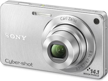 Customer Reviews: Sony Cyber-shot® DSC-W350 (Silver) 14.1