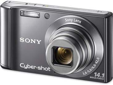 Customer Reviews: Sony Cyber-shot® DSC-W370 (Silver) 14.1