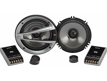 Customer Reviews: Sony Xplod XS-GTX1621S GTX Series 6-1/2