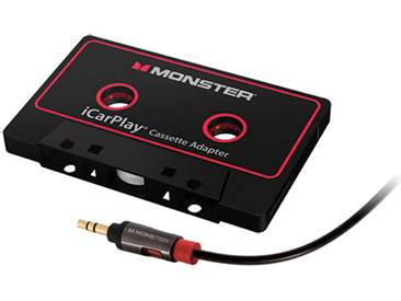 Apple iPod 60GB 本体 Monsterカーチャージャー付 Customer Reviews: Monster Cable iCarPlay™ Cassette Adapter 800