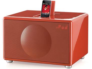 Customer Reviews: Geneva Sound System Model L (Red) CD player