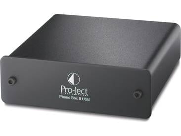 Customer Reviews: Pro-Ject Phono Box II USB Phono preamp with USB