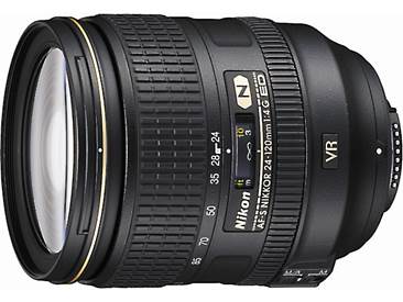 Customer Reviews: Nikon AF-S Nikkor 24-120mm f/4G ED VR Zoom lens