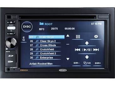 Customer Reviews: Jensen VM9224 DVD receiver at Crutchfield