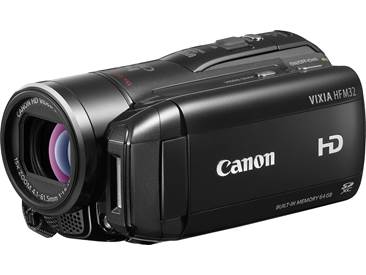 Customer Reviews: Canon VIXIA HF M32 HD camcorder with 64GB flash