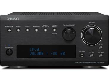 TEAC A-H380 インテグレーテッドステレオアンプ Customer Reviews: TEAC Reference Series AG-H380 Compact AM/FM