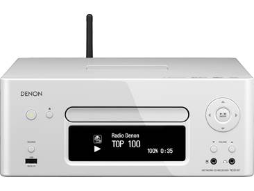 Customer Reviews: Denon RCD-N7 (White) AM/FM/CD/Internet radio