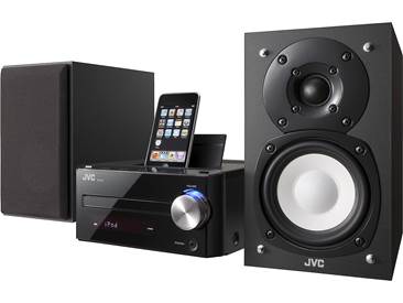 Customer Reviews: JVC UX-J51 AM/FM/CD micro audio system with