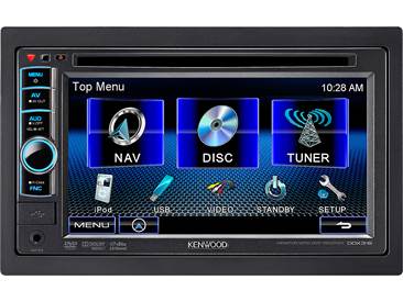 Customer Reviews: Kenwood DDX318 DVD receiver (New Stock) at