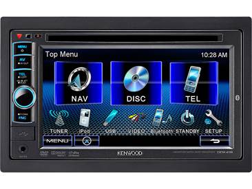 Customer Reviews: Kenwood DDX418 DVD receiver (New Stock) at