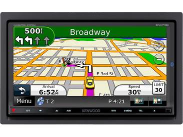 Customer Reviews: Kenwood DNX7180 Navigation receiver (New Stock