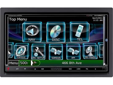 Customer Reviews: Kenwood Excelon DNX9980HD Navigation receiver
