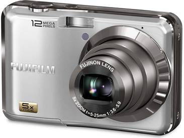Customer Reviews: Fujifilm FinePix AX200 (Silver) 12.2-megapixel