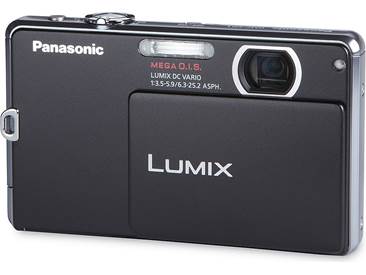 Customer Reviews: Panasonic Lumix DMC-FP1 (Black) 12.1-megapixel