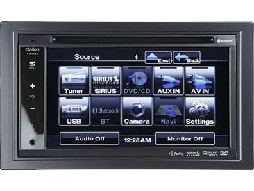 Customer Reviews: Clarion VX400 DVD receiver at Crutchfield