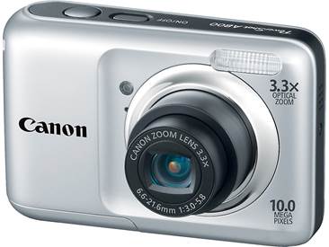 Customer Reviews: Canon PowerShot A800 (Silver) 10-megapixel