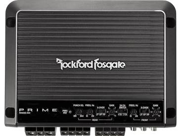 Customer Reviews: Rockford Fosgate Prime R400-4D 4-channel car